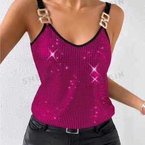 Dressy tank for a night on the town.